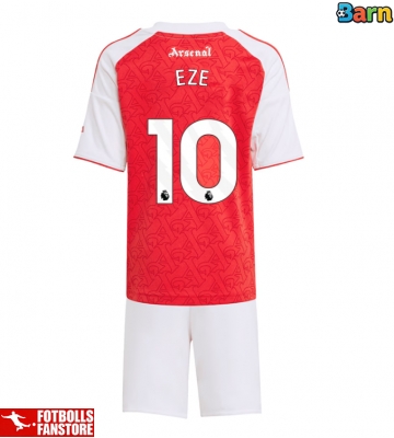 Arsenal Eberechi Eze #10 Hemmatröja Barn 2025-26 Kortärmad (+ Korta byxor)